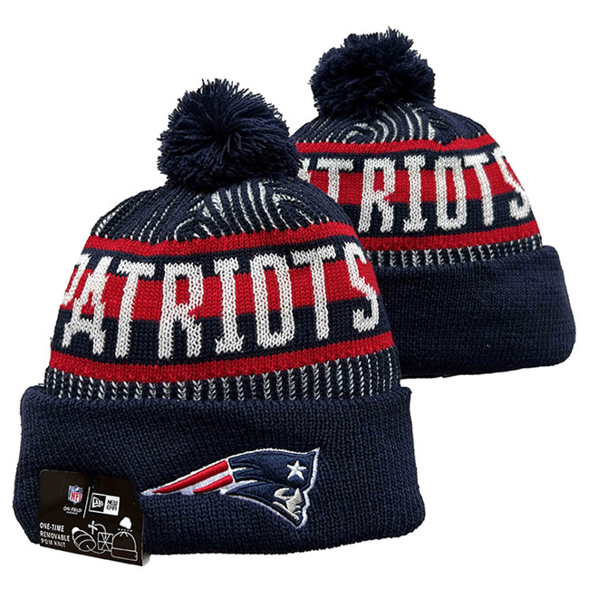 New England Patriots Knit Hats 0137